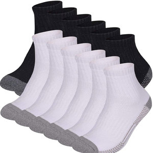 Blue Knee High <b>Compression</b> <b>Socks</b> Breathable Woven Anti-bacterial Spandex/Nylon/Cotton Solid Pattern <b>Running</b> Sports <b>Socks</b> Adults - Product Image 5
