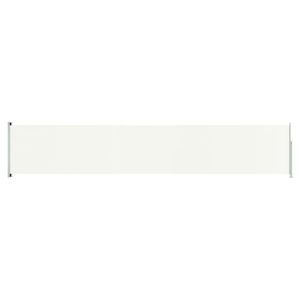 Tenda laterale retrattile Patio crema 46.1 "x 236.2"-per riparo all'aperto - Product Image 2