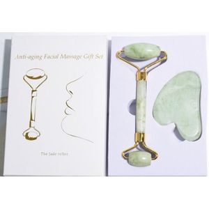 Set di Rullo di Giada e Gua Sha in Confezione Regalo di Altri Oggetti Artigianali in Cristallo - Product Image 3