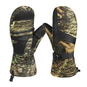 Gants de chasse pour tir à l'arc, gants de tir personnalisés, fourniture en gros d'usine - Product Image 4