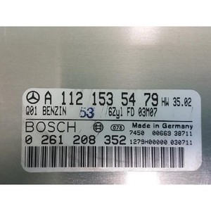 ECUs et modules informatiques d'occasion de classe S A1121535479 - Product Image 4