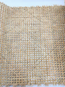 ม้วนหวายลายหกเหลี่ยม วัสดุหวายธรรมชาติ ทอมือ สำหรับแผงตกแต่งเฟอร์นิเจอร์ - Product Image 5