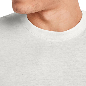 Camisetas Lisas al por Mayor, con Logotipo OEM, de Seda/Algodón, Talla Americana, Cuello Redondo, para Hombre, de Alta Calidad, Impresión Personalizada, Secado Rápido y Transpirables - Product Image 6
