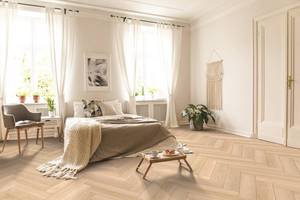 Suelo SPC de PVC Impermeable, Resistente a la Humedad y al Fuego, Estilo Moderno para Interiores, Personalizable con Patrones de Madera y Mármol, Tablones Anchos - Product Image 2