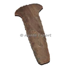 Cuchillo de ágata de 2 pulgadas para la venta al por mayor cuchillo de ágata punta de flecha fabricantes de artesanías de piedra semipreciosa - Product Image 6