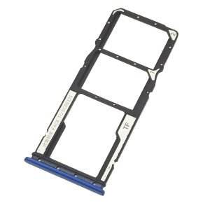 Vassoio per SIM e scheda micro SD, Redmi 9A / Redmi 9C - Blu - Product Image 3
