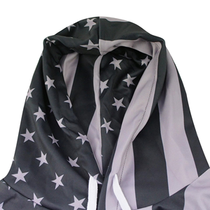 เสื้อฮู้ดผู้ชายสไตล์โมเดิร์นสำหรับฤดูหนาว ผ้าเนื้อนุ่มระบายอากาศได้ดี มีเชือกปรับได้ที่ฮู้ด กระเป๋าหน้าแบบจิงโจ้ - Product Image 6