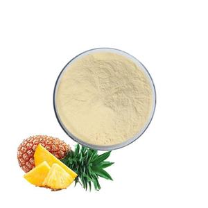 Natural Bromelain Enzyme Powder 2400 GDU Kosher Certified Pineapple Stem <b>Extract</b> for Clean Label Organic - Product Image 5