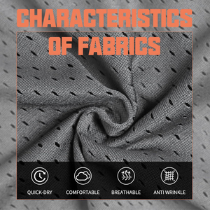 Pantalones Cortos de Malla de Fabricante OEM, Ropa Deportiva de Alto Rendimiento para Pedidos al por Mayor y Clientes de Exportación en Todo el Mundo - Product Image 3