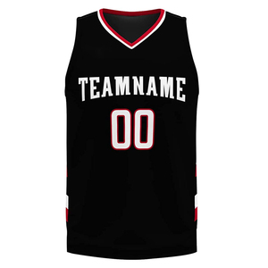 Uniforme de basket-ball pour hommes 100% polyester, best-seller, sur mesure, nouvelle arrivée - Product Image 3