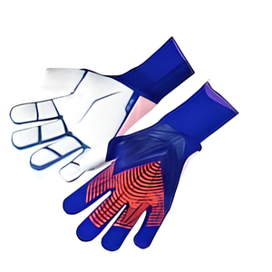 Guantes de Fútbol Profesionales de Diseño NUEVO 2026, Guantes de Portero de Látex Transpirables de Alta Calidad Personalizados al por Mayor para Exteriores - Product Image 4