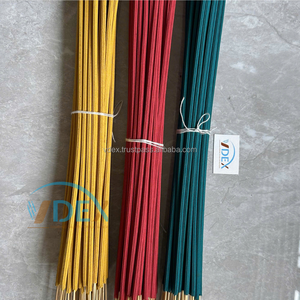 ธูปกลมสีธรรมชาติรักษ์โลก ขนาด 9 นิ้ว ผลิตในเวียดนาม ใช้สำหรับทำน้ำหอม ธูปหอม สปา และการทำสมาธิ - Product Image 5