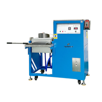 Machine de fusion de four de fusion d'or à télécommande de Taeantech 2100 ℃ pour four de fusion par induction de cuivre d'argent d'or de platine