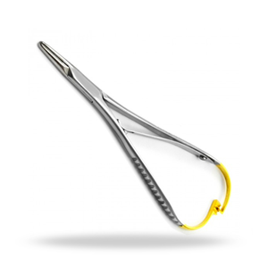 Ortho Mathieu Needle Holder TC Built In Serrations High Stiffness <b>Tungsten</b> Carbide Orthopedic Surgical Instrument - Product Image 1