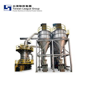 Molino de Molienda Vertical TLLM1100 con Motor de Corriente Alterna, Caja de Engranajes y Rodamientos para Línea de Producción de Polvo Mineral Ultrafino - Product Image 1