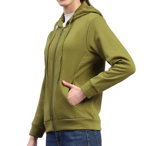 เสื้อแจ็คเก็ตผู้หญิงแบบมีฮู้ด ผ้าฟลีซ สวมใส่สบาย ปรับแต่งได้ ระบายอากาศได้ดี ทนทาน เหมาะสำหรับฤดูใบไม้ผลิ ฤดูร้อน ฤดูใบไม้ร่วง ฤดูหนาว - Product Image 4