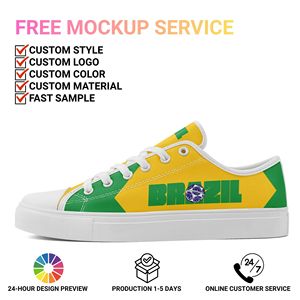 Venta al por Mayor de Zapatos de la <span class=keywords><strong>Copa</strong></span> <span class=keywords><strong>Mundial</strong></span> de Fútbol Brasil 2026, OEM ODM, Impresión Bajo Demanda, Nombre del Equipo, Logotipo Personalizado, <span class=keywords><strong>Zapatillas</strong></span> para Fanáticos FN027-26027054-2 - Product Image 2