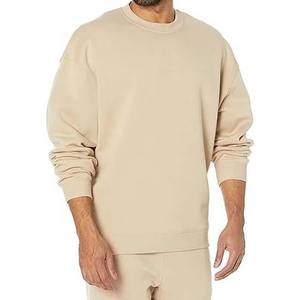 Sudadera de Cuello Redondo Extra Grande para Hombre, 100% Algodón, Diseño Personalizado al por Mayor, Servicio OEM, Duradera, Transpirable y Ecológica - Product Image 2
