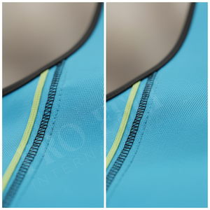 Traje de Baño Deportivo Personalizado de Una Pieza con Espalda Cruzada y Cremallera Frontal, de Secado Rápido, Ropa de Natación Atlética, Conjunto de Bikini Hecho a Medida - Product Image 4