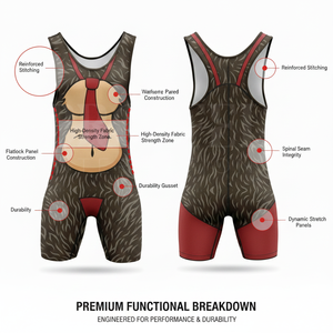 Traje de Lucha Libre Personalizado de Poliéster de Alta Calidad, Diseño Propio, Body de Compresión sin Mangas para Hombre, Conjunto para Entrenamiento de Artes Marciales - Product Image 2
