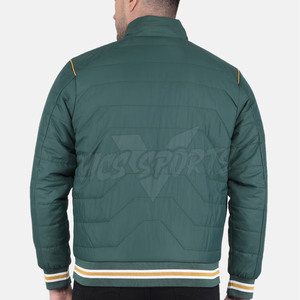 Veste matelassée sur mesure OEM, veste matelassée chaude d'hiver, veste matelassée de haute qualité pour hommes - Product Image 3