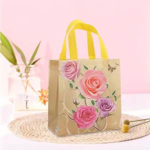 Sac à dos personnalisé en PP non tissé avec cordon de serrage, sac promotionnel réutilisable, sac fourre-tout imprimé sur mesure, sac messager, sac à cordon personnalisé - Product Image 3