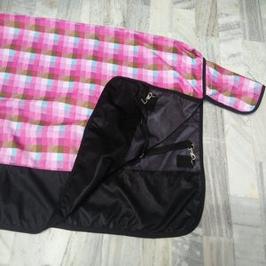 Couverture de cheval réfléchissante haute visibilité, imperméable, avec col détachable et ajustable, pour l'extérieur - Kanpur - Product Image 5
