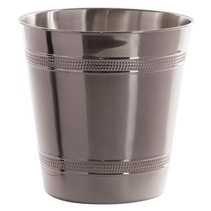 Poubelle en fer moderne à étiquette privée, vente en gros, poubelle métallique sur mesure pour bâtiments, bureaux, hôtels, restaurants - Product Image 1