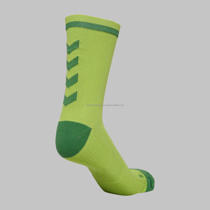 OEM logotipo personalizado al por mayor antideslizante calcetín antideslizante fútbol deporte fútbol agarre calcetines equipo alto invierno temporada al por mayor - Product Image 4