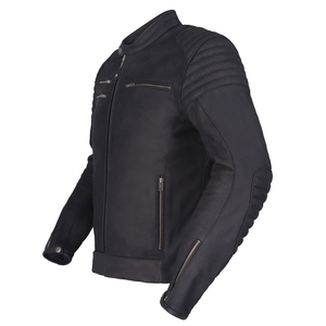 Chaqueta de Cuero para Motocicleta Personalizada Ligera de Invierno para Hombre, Ropa Deportiva de Alta Calidad para Exteriores, Resistente al Viento, Tallas Grandes - Product Image 3