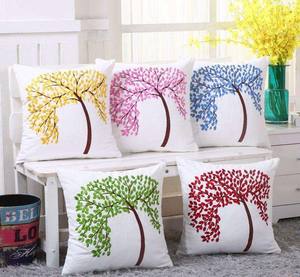 ปลอกหมอนปักด้วยมือพร้อมส่งออกผ้ากำมะหยี่80gsm สามารถปรับแต่งตามความต้องการของคุณ - Product Image 6