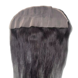 Peluca frontal de encaje 4x13 con ondas naturales, cabello humano para mujer, cabello Remy indio, cabello Taz de Bangladesh, ligera e impermeable - Product Image 1