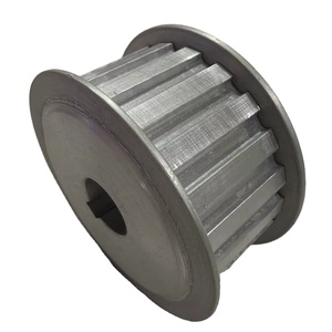 40T H150 40H125 40H175 40H200 H 12.7 MM PITCH ALUMINIUM TIMING <b>PULLEY</b> OEM SUPPLY MOST SELLING <b>PULLEY</b> CUSTOMISED BELT WIDTH BORE - Product Image 2