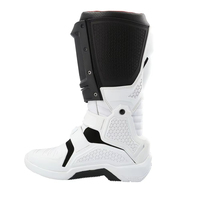 Bottes de moto en cuir montantes personnalisées, imperméables, durables, protectrices, pour la conduite, le racing et le touring, équipement d'hiver avec fermeture éclair, OEM en gros