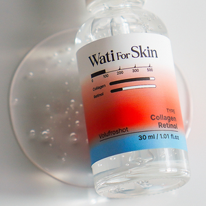 Wati Para la Piel, Colágeno, Retinol, Ampolla Volufroshot 30ml | Suero Intensivo Antienvejecimiento y Voluminizador para Arrugas y Reducción de Poros - Product Image 2
