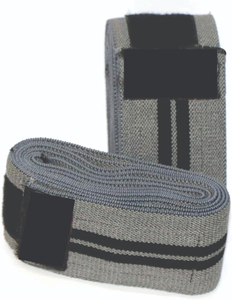 Premium Quality <b>Knee</b> Wraps Bodybuilding Training <b>Knee</b> Protector Long <b>Compression</b> Bandage Elastic Cotton Weightlifting <b>Knee</b> Wraps - Product Image 1