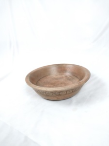 Tazón de Madera Pequeño y Redondo para Servir Ensaladas, Salsas, Aperitivos, Guarniciones - Product Image 4