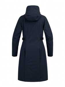 Impermeable Personalizado con Capucha Larga de PU, Chaqueta para Montar a Caballo, Ropa de Trabajo para Exteriores, Capucha Desmontable, Bolsillos Delanteros, Modelo PK - Product Image 2