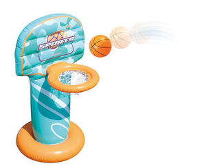 Divertido Objetivo Inflable de Baloncesto para Juegos Acuáticos en la Piscina - Product Image 1