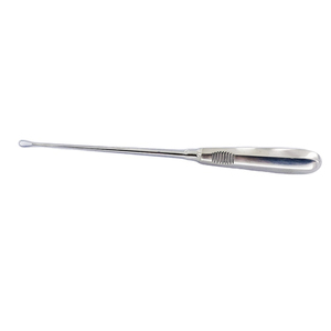 Curette utérine Recamier Sims Bumm, instruments chirurgicaux gynécologiques en acier inoxydable, outils à commande manuelle - Product Image 6