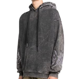 Nuevas Sudaderas con Capucha para Hombre, Lavadas al Ácido, Hechas a Medida, Antiarrugas, Transpirables, de Alta Calidad, con Precio de Mayoreo - Product Image 1