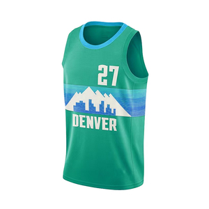 Premium Quality Custom Team Digital Print Quick Dry Moisture Wicking Sleeveless Polyester V-neck Basketball Sports Jersey - Product Image 2