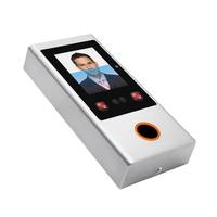 Terminal Biométrico de Reconocimiento Facial para Control de Asistencia, Reloj de Punto a Punto con WiFi, Máquina de Control de Asistencia con Huella Dactilar para Empleados