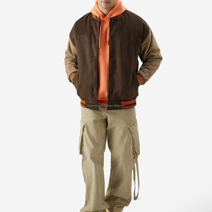 เสื้อแจ็คเก็ตวาร์ซิตี้ผู้ชาย คุณภาพพรีเมียม รุ่นใหม่ล่าสุด ทรงเข้ารูป เสื้อแจ็คเก็ตวาร์ซิตี้สำหรับฤดูหนาว - Product Image 3