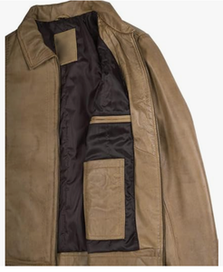 Veste en cuir pour homme, design tendance, haute qualité, meilleur prix, veste en cuir de moto pour homme. - Product Image 5