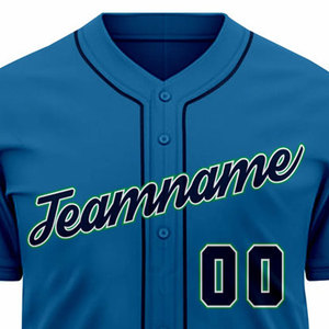 Camiseta Deportiva Masculina Estilo Béisbol, Malla Transpirable, Proveedor Mayorista OEM ODM, MOQ Bajo - Product Image 3
