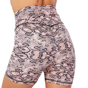 Shorts de détente taille mi-haute, coupe régulière, en tissu imperméable et respirant, teint uni, pour la maison, le sommeil et le confort quotidien - Product Image 3