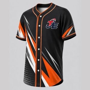 Camiseta de Béisbol de Alta Calidad, Cómoda y de Secado Rápido, para Uniformes de Equipo, Entrenamiento y Actividades al Aire Libre - Product Image 3