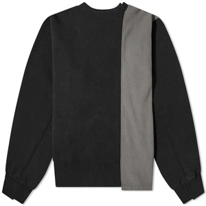 Sudadera de Cuello Redondo Extra Grande para Hombre, Unisex, 100% Algodón, 350 GSM, Gruesa, Transpirable, Personalizada con MOQ Bajo, OEM - Product Image 2