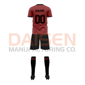 Uniforme de Fútbol Moderno de Color Sólido, Equipación de Fútbol de Primera Calidad, Estilo Moderno, Ligero, para Entrenamiento y Partido - Product Image 2